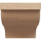 Ekena Millwork 6in. W x 6in. H x 36in. L Garner Woodgrain TimberThane Rafter Tail, Primed Tan RFTUR06X06X36GARRCPR - alternate 3
